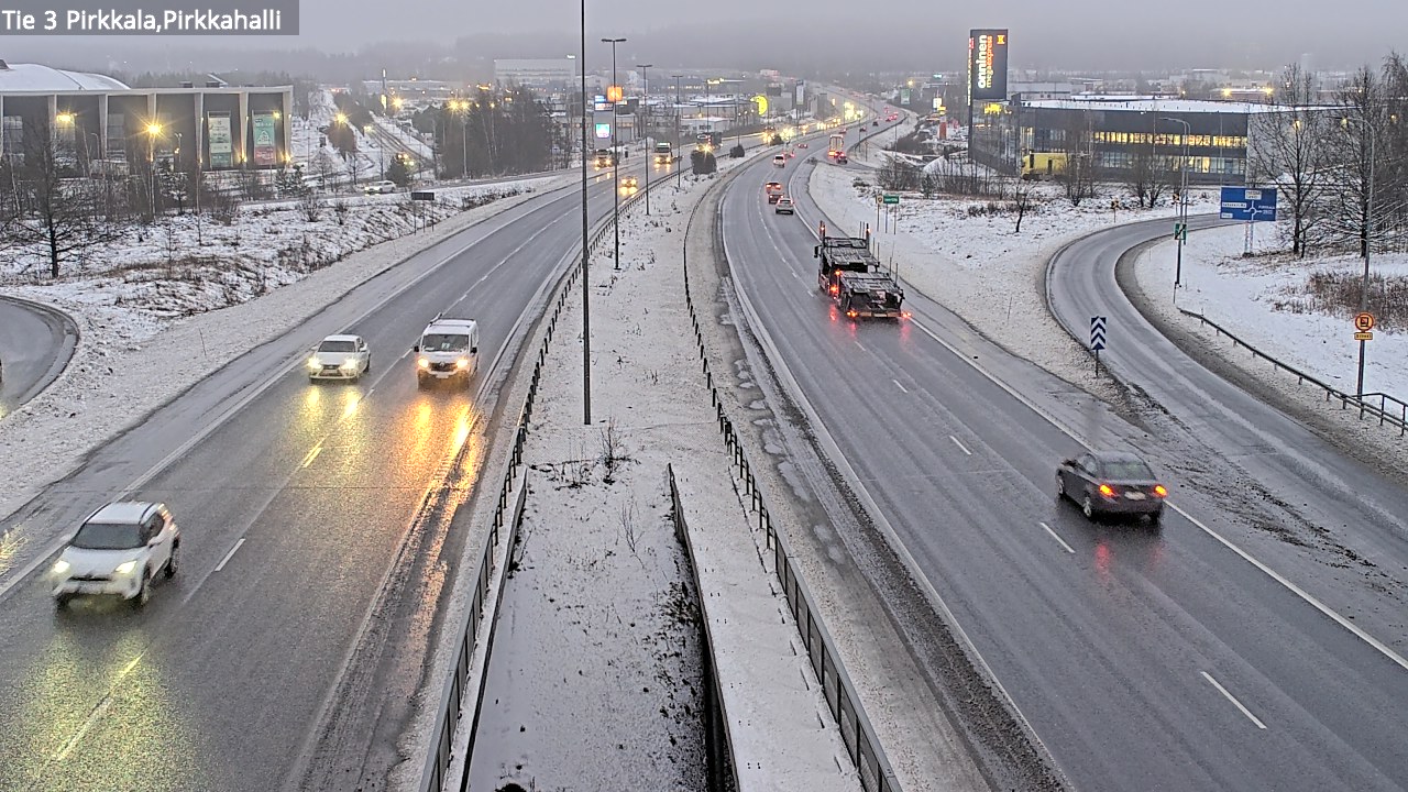 Kelikamerat Kuva Tie 3 Pirkkala, Pirkkahalli, Pirkkala, Pirkanmaa