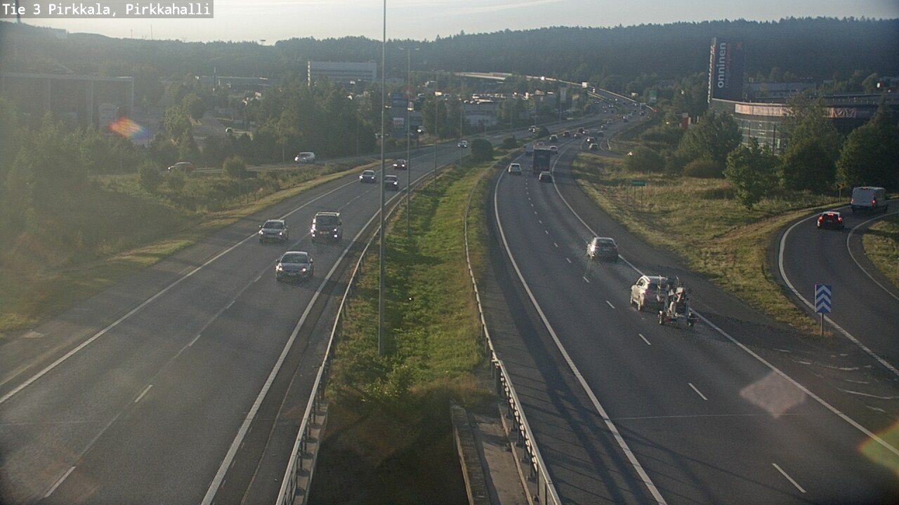 Kelikamerat Kuva Tie 3 Pirkkala, Pirkkahalli, Pirkkala, Pirkanmaa