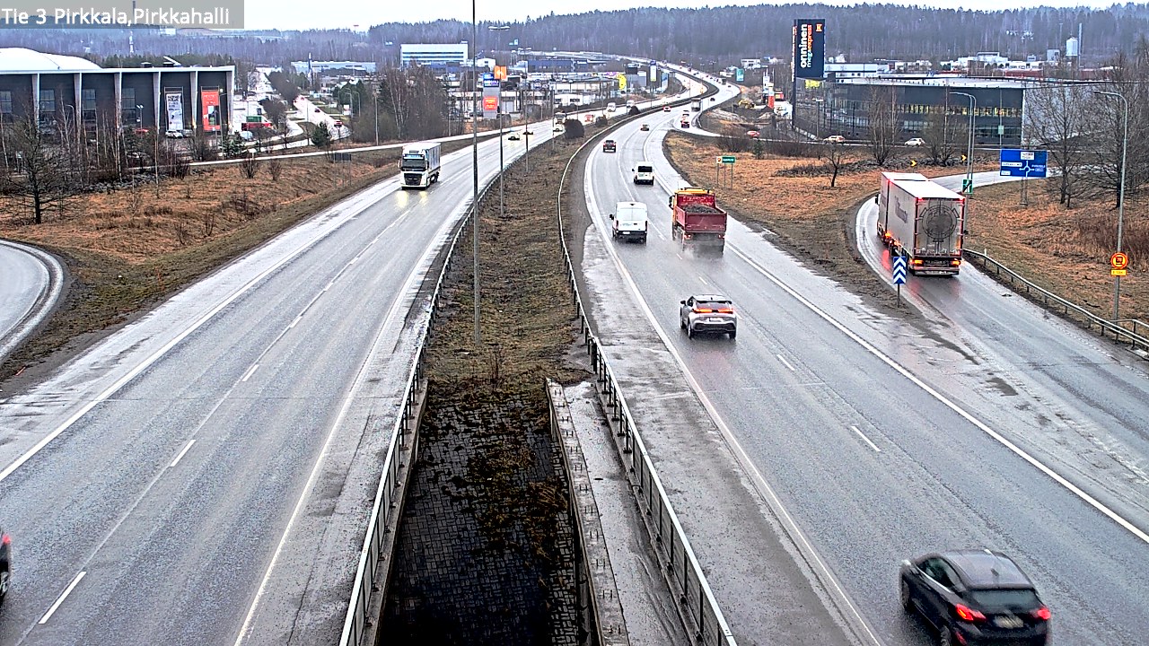 Kelikamerat Kuva Tie 3 Pirkkala, Pirkkahalli, Pirkkala, Pirkanmaa