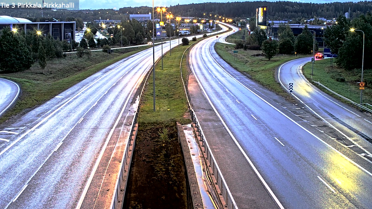 Weather Camera Image Väg 3 Birkala, Pirkkahalli, Pirkkala, Pirkanmaa