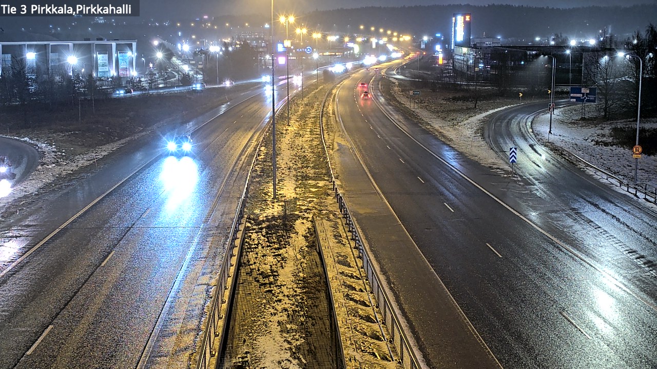 Weather Camera Image Väg 3 Birkala, Pirkkahalli, Pirkkala, Pirkanmaa