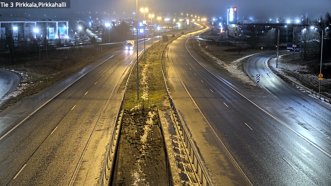 Weather Camera Image Väg 3 Birkala, Pirkkahalli, Pirkkala, Pirkanmaa