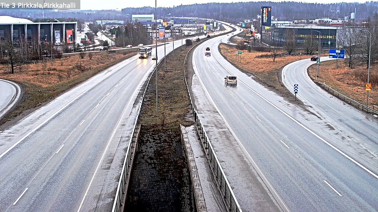 Kelikamerat Kuva Tie 3 Pirkkala, Pirkkahalli, Pirkkala, Pirkanmaa