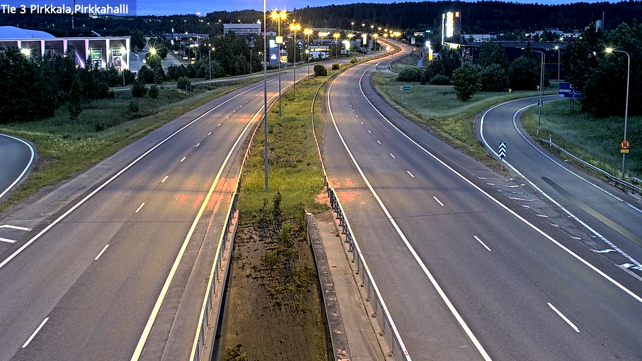 Kelikamerat Kuva Tie 3 Pirkkala, Pirkkahalli, Pirkkala, Pirkanmaa