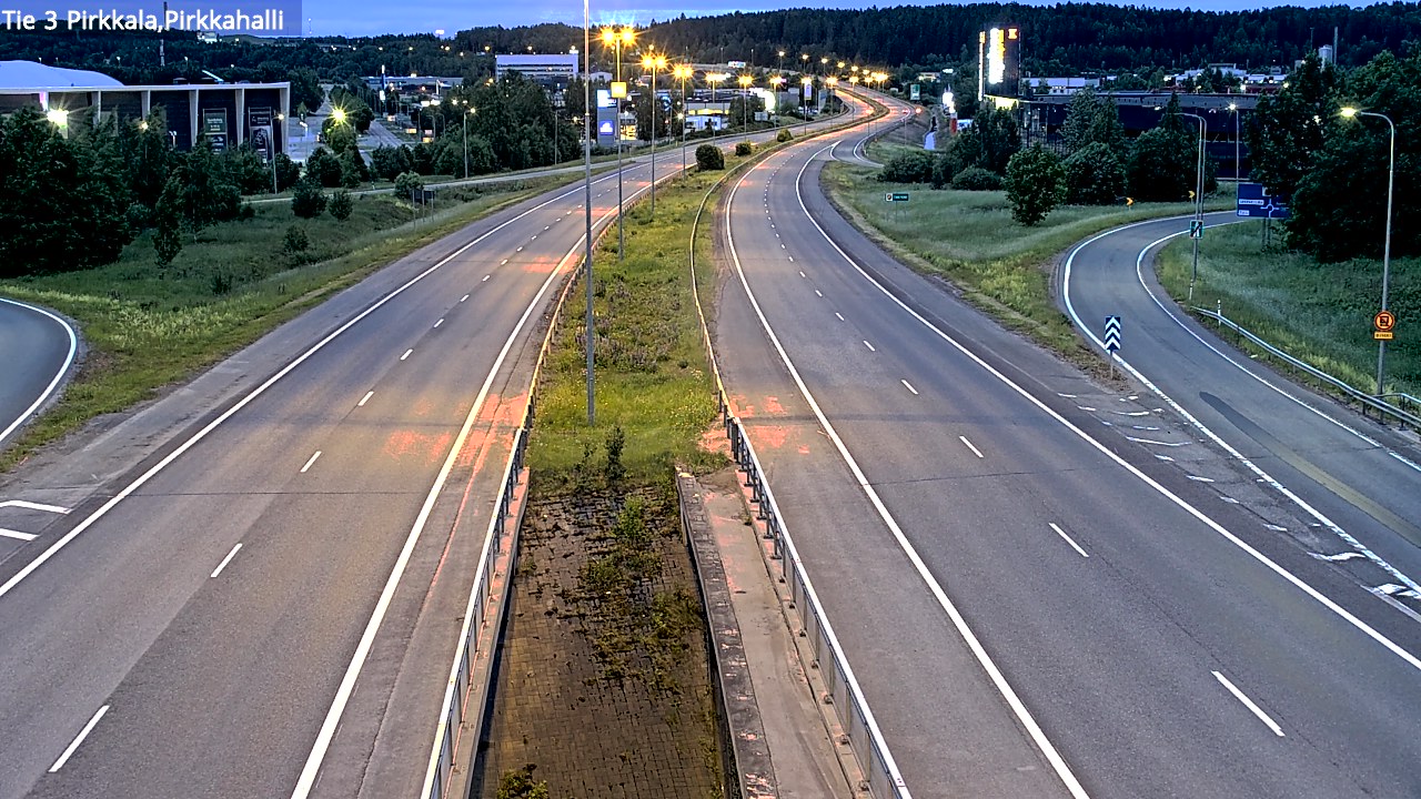 Kelikamerat Kuva Tie 3 Pirkkala, Pirkkahalli, Pirkkala, Pirkanmaa