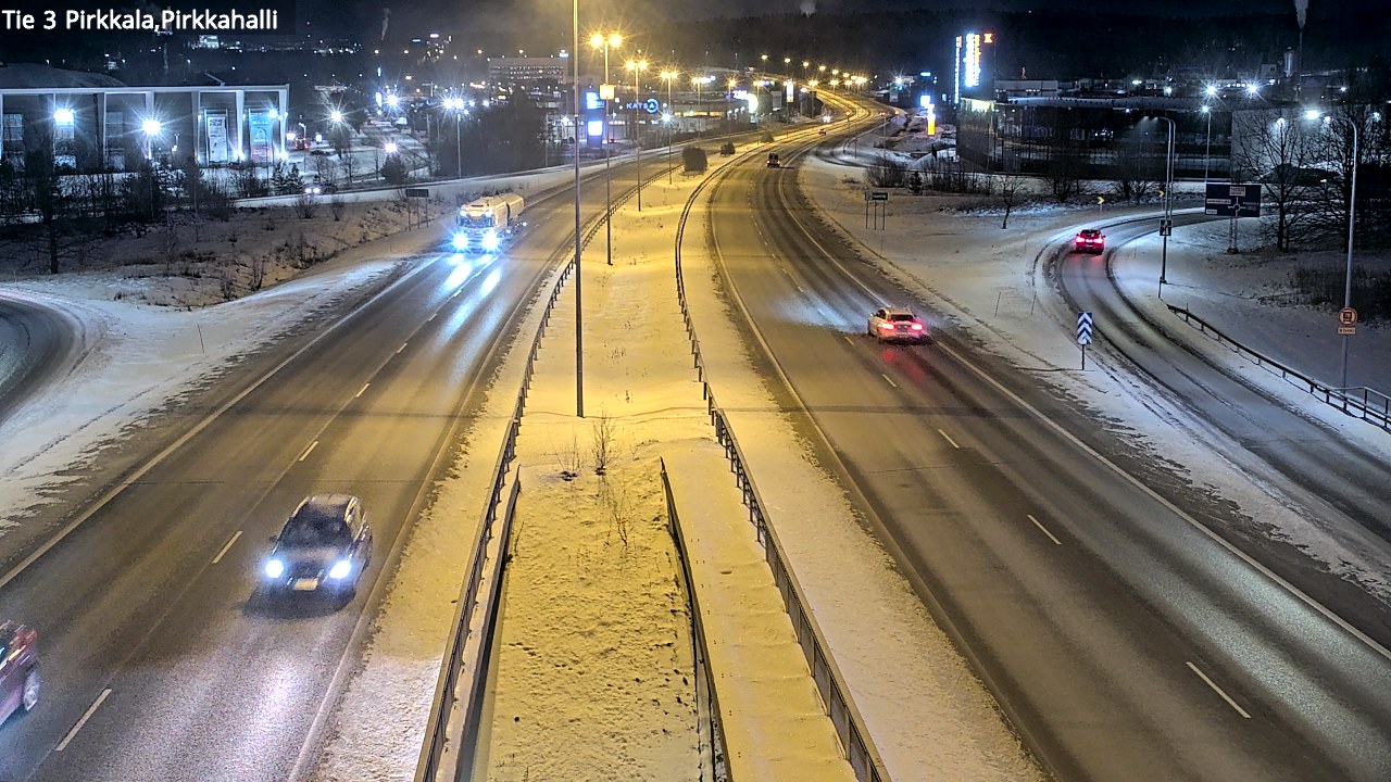 Kelikamerat Kuva Tie 3 Pirkkala, Pirkkahalli, Pirkkala, Pirkanmaa