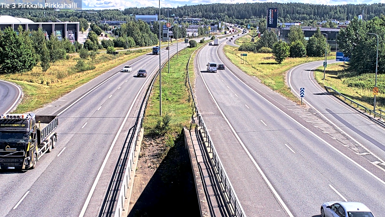 Weather Camera Image Väg 3 Birkala, Pirkkahalli, Pirkkala, Pirkanmaa