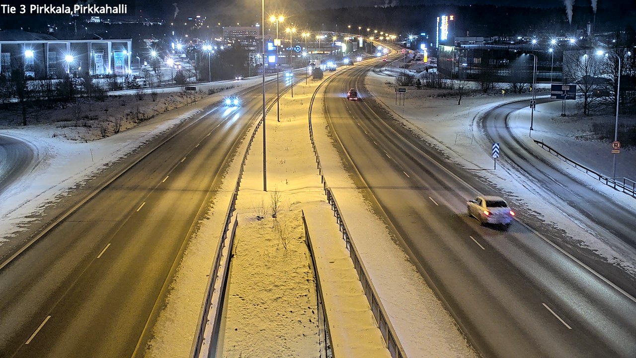 Kelikamerat Kuva Tie 3 Pirkkala, Pirkkahalli, Pirkkala, Pirkanmaa