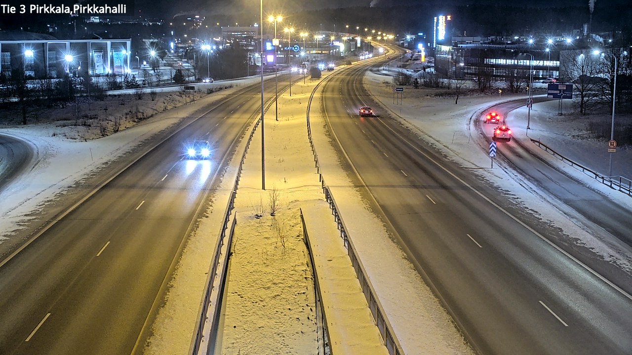 Kelikamerat Kuva Tie 3 Pirkkala, Pirkkahalli, Pirkkala, Pirkanmaa