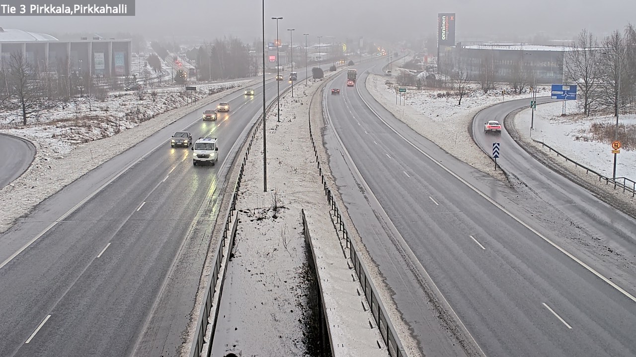 Kelikamerat Kuva Tie 3 Pirkkala, Pirkkahalli, Pirkkala, Pirkanmaa