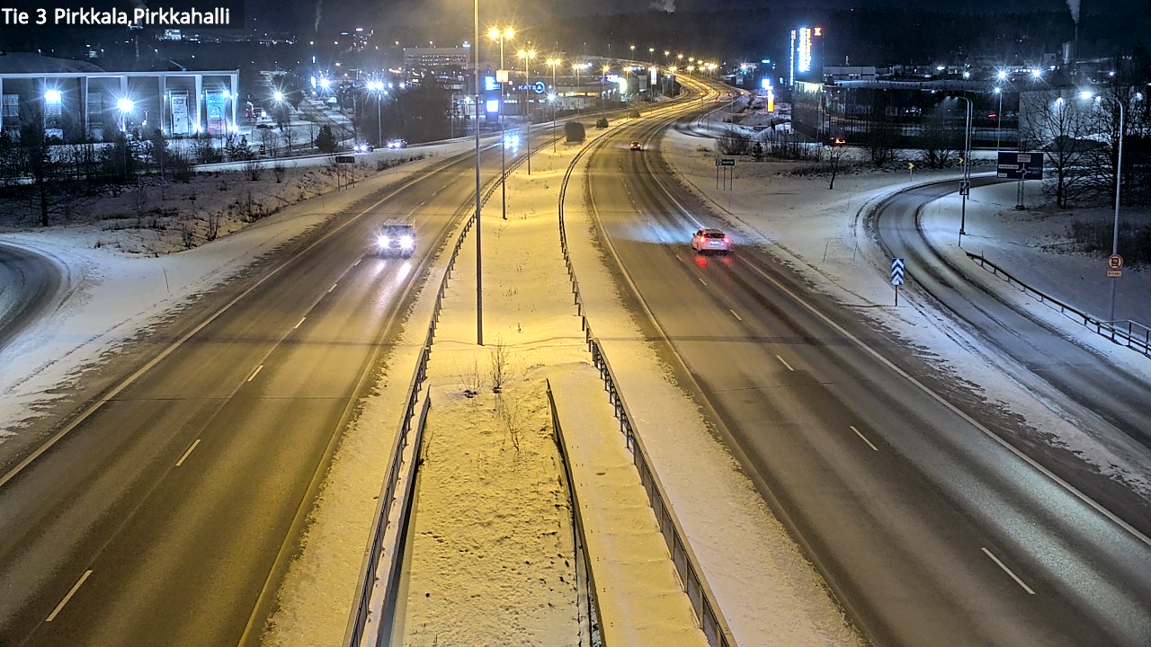 Kelikamerat Kuva Tie 3 Pirkkala, Pirkkahalli, Pirkkala, Pirkanmaa