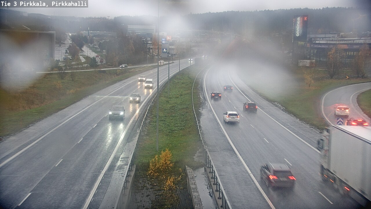 Kelikamerat Kuva Tie 3 Pirkkala, Pirkkahalli, Pirkkala, Pirkanmaa