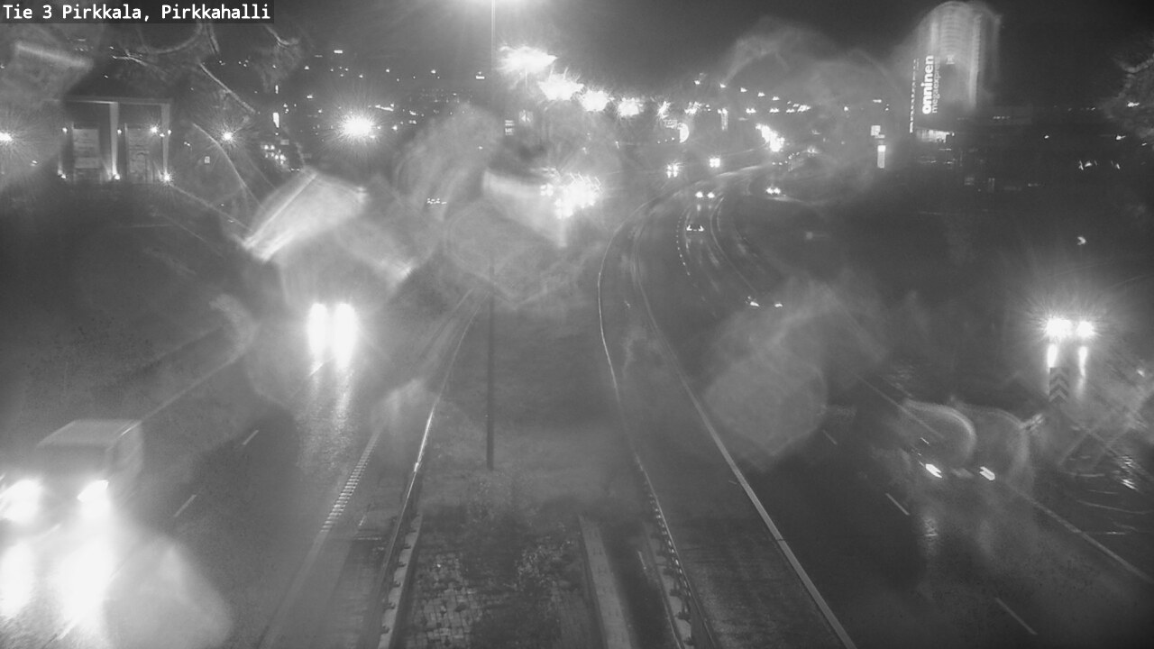 Kelikamerat Kuva Tie 3 Pirkkala, Pirkkahalli, Pirkkala, Pirkanmaa