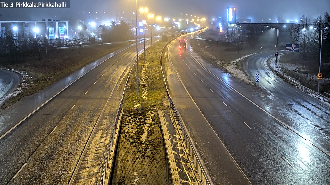 Weather Camera Image Väg 3 Birkala, Pirkkahalli, Pirkkala, Pirkanmaa