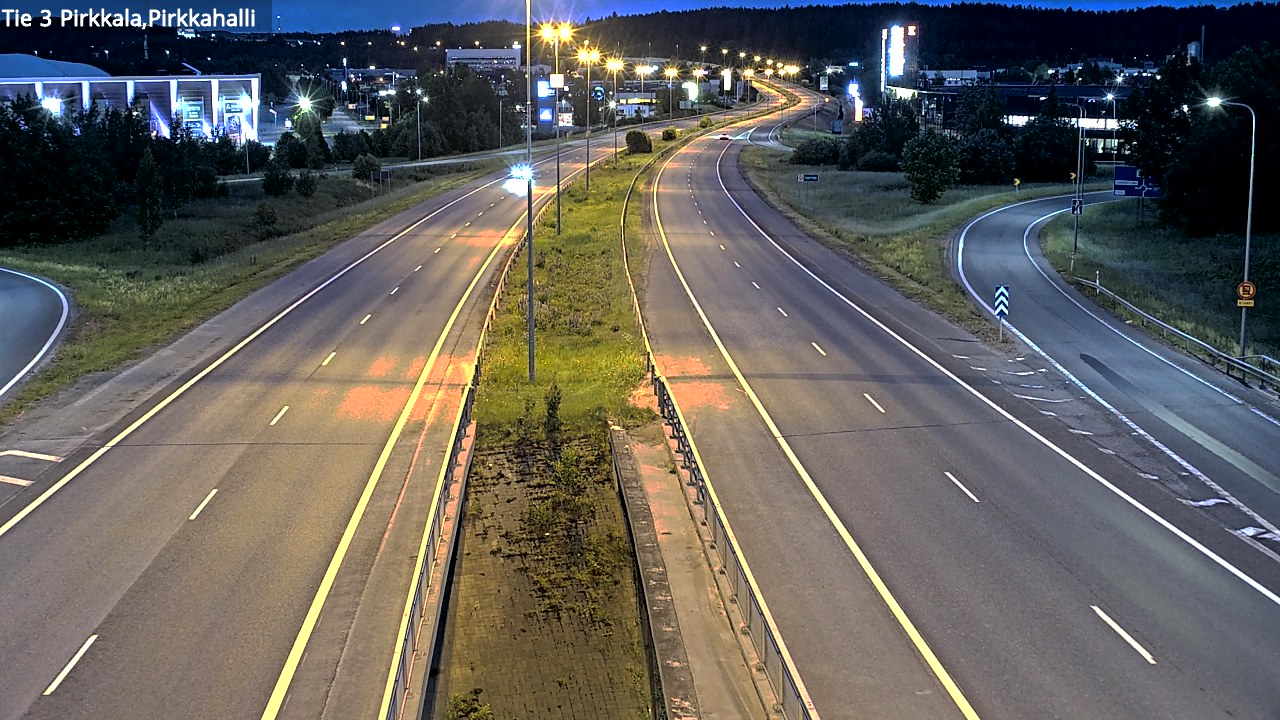 Kelikamerat Kuva Tie 3 Pirkkala, Pirkkahalli, Pirkkala, Pirkanmaa