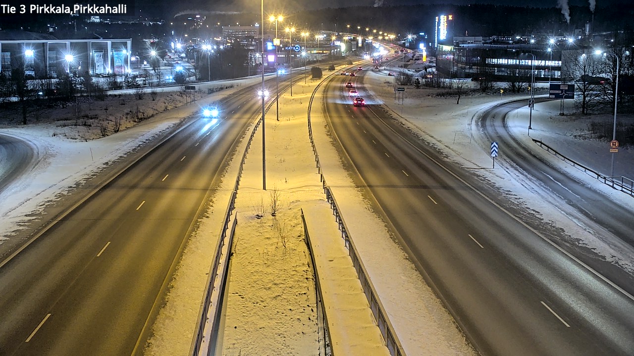 Kelikamerat Kuva Tie 3 Pirkkala, Pirkkahalli, Pirkkala, Pirkanmaa