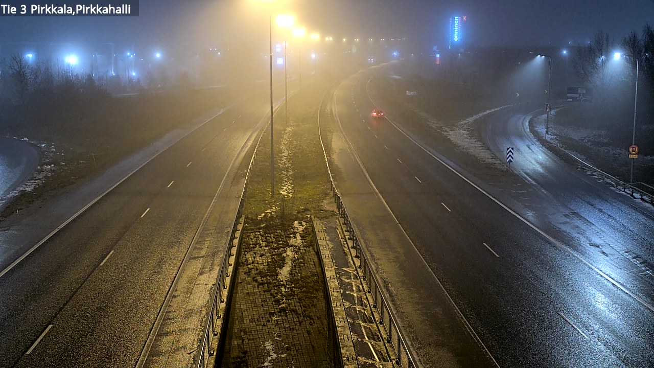 Weather Camera Image Väg 3 Birkala, Pirkkahalli, Pirkkala, Pirkanmaa