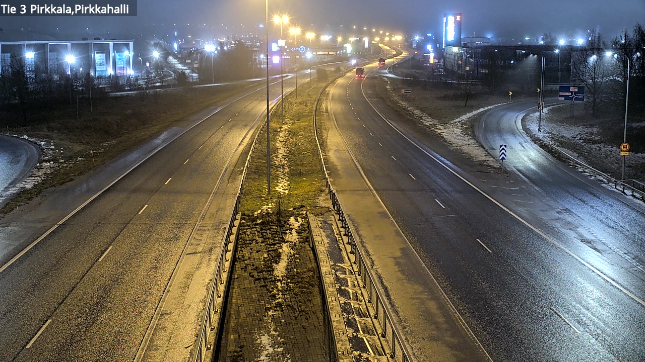 Weather Camera Image Väg 3 Birkala, Pirkkahalli, Pirkkala, Pirkanmaa