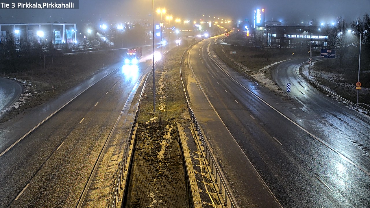 Weather Camera Image Väg 3 Birkala, Pirkkahalli, Pirkkala, Pirkanmaa
