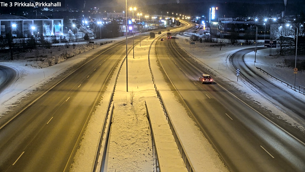 Kelikamerat Kuva Tie 3 Pirkkala, Pirkkahalli, Pirkkala, Pirkanmaa