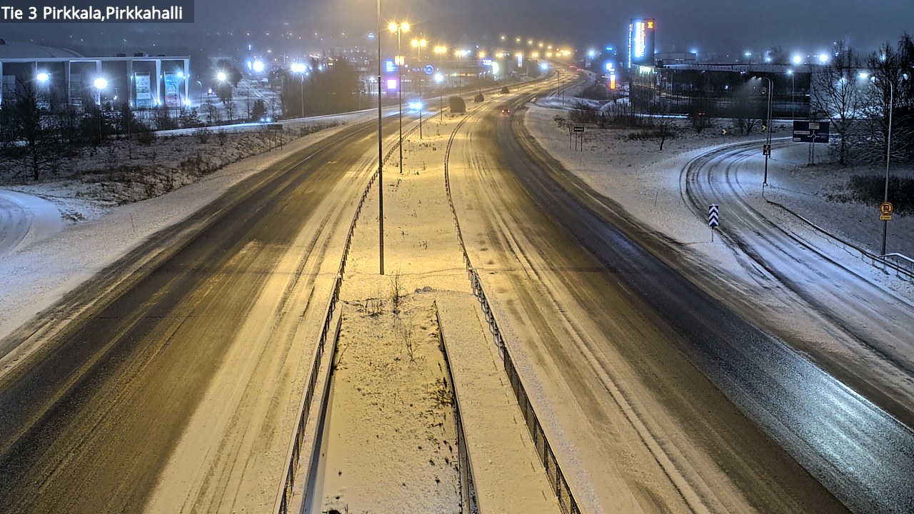 Kelikamerat Kuva Tie 3 Pirkkala, Pirkkahalli, Pirkkala, Pirkanmaa