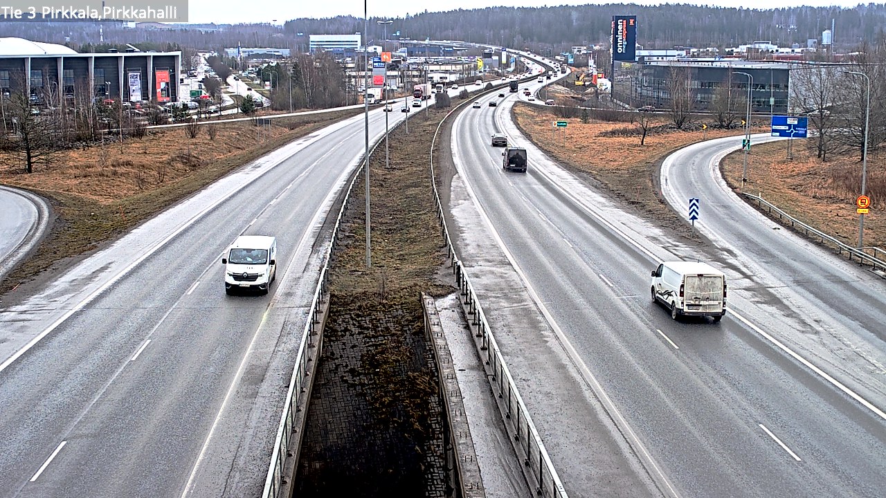 Kelikamerat Kuva Tie 3 Pirkkala, Pirkkahalli, Pirkkala, Pirkanmaa
