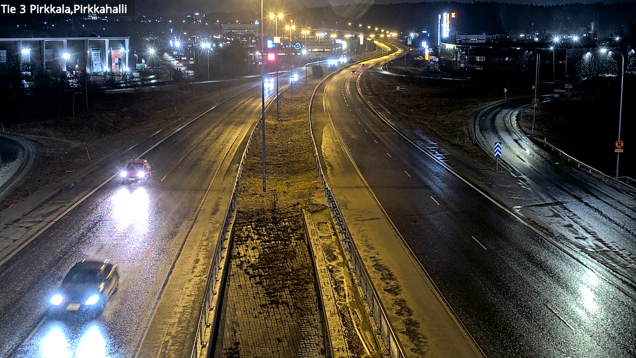 Kelikamerat Kuva Tie 3 Pirkkala, Pirkkahalli, Pirkkala, Pirkanmaa