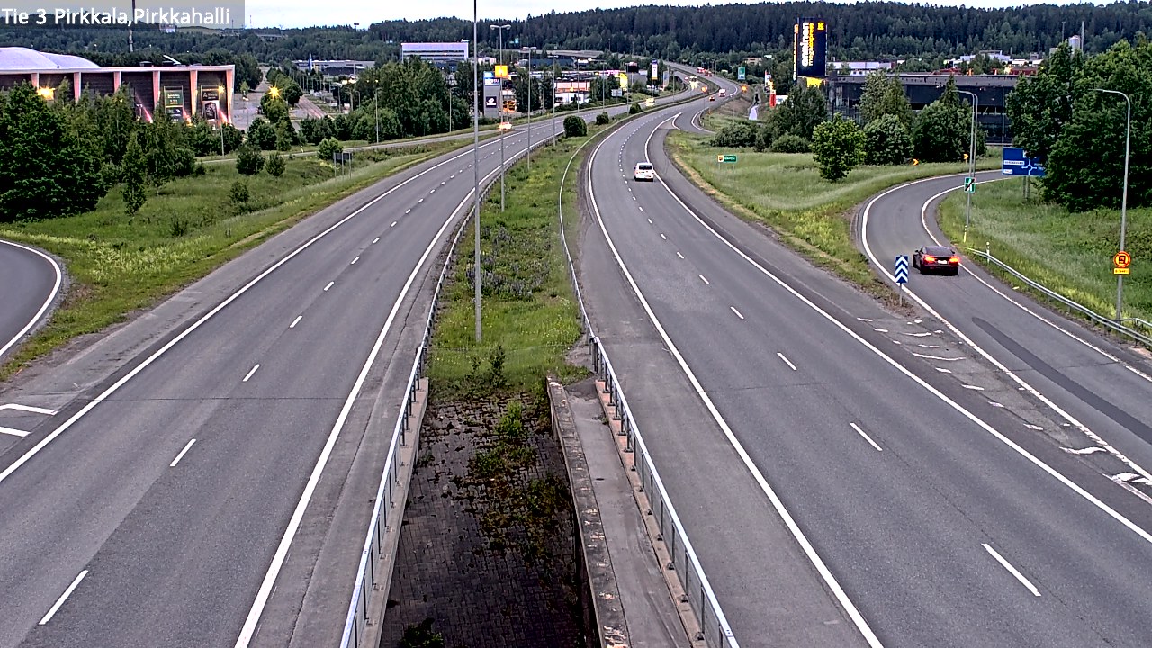 Kelikamerat Kuva Tie 3 Pirkkala, Pirkkahalli, Pirkkala, Pirkanmaa