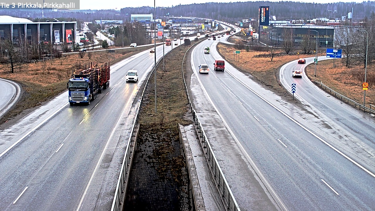Kelikamerat Kuva Tie 3 Pirkkala, Pirkkahalli, Pirkkala, Pirkanmaa