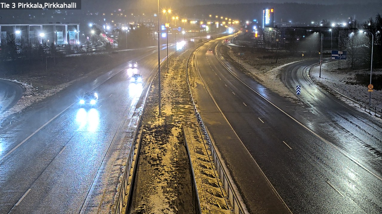 Weather Camera Image Väg 3 Birkala, Pirkkahalli, Pirkkala, Pirkanmaa