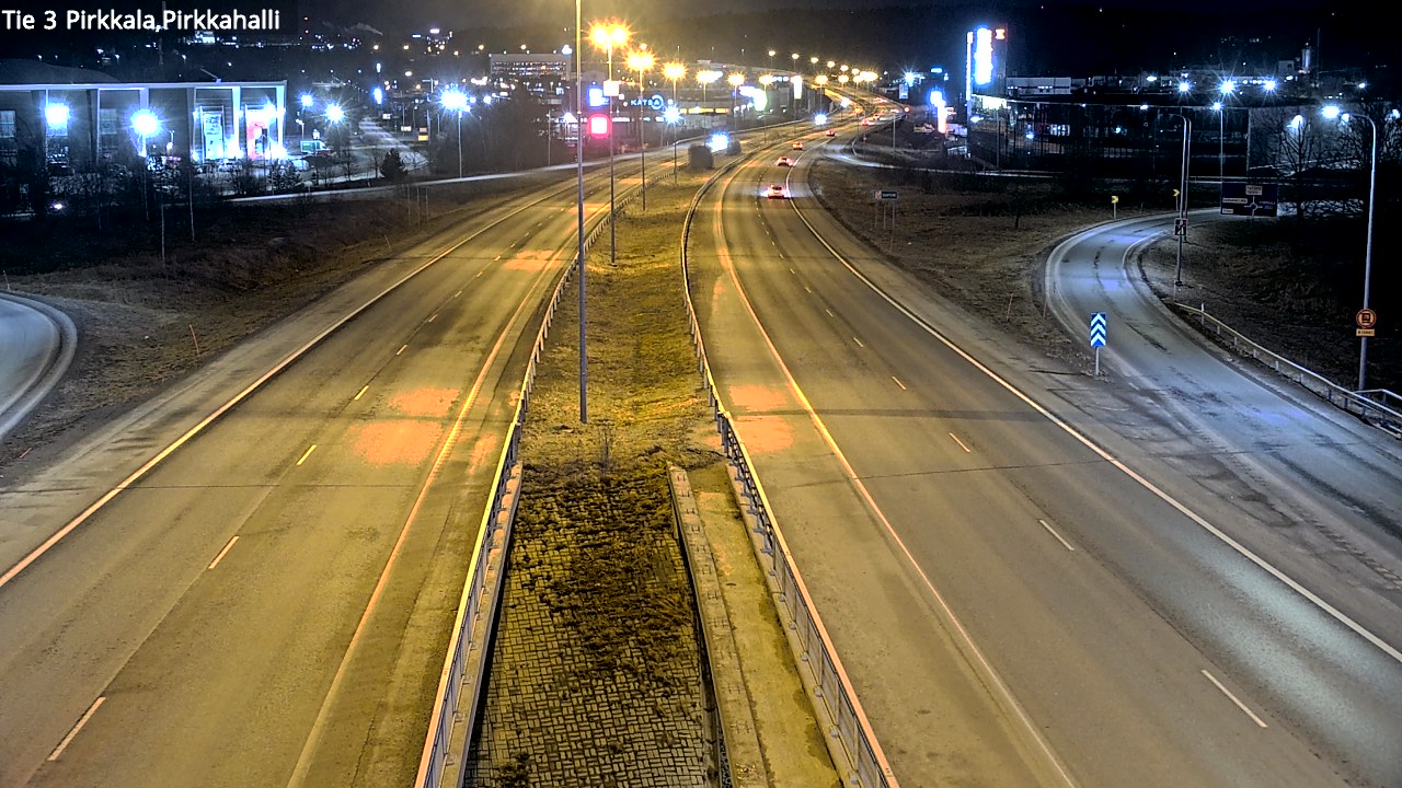 Kelikamerat Kuva Tie 3 Pirkkala, Pirkkahalli, Pirkkala, Pirkanmaa