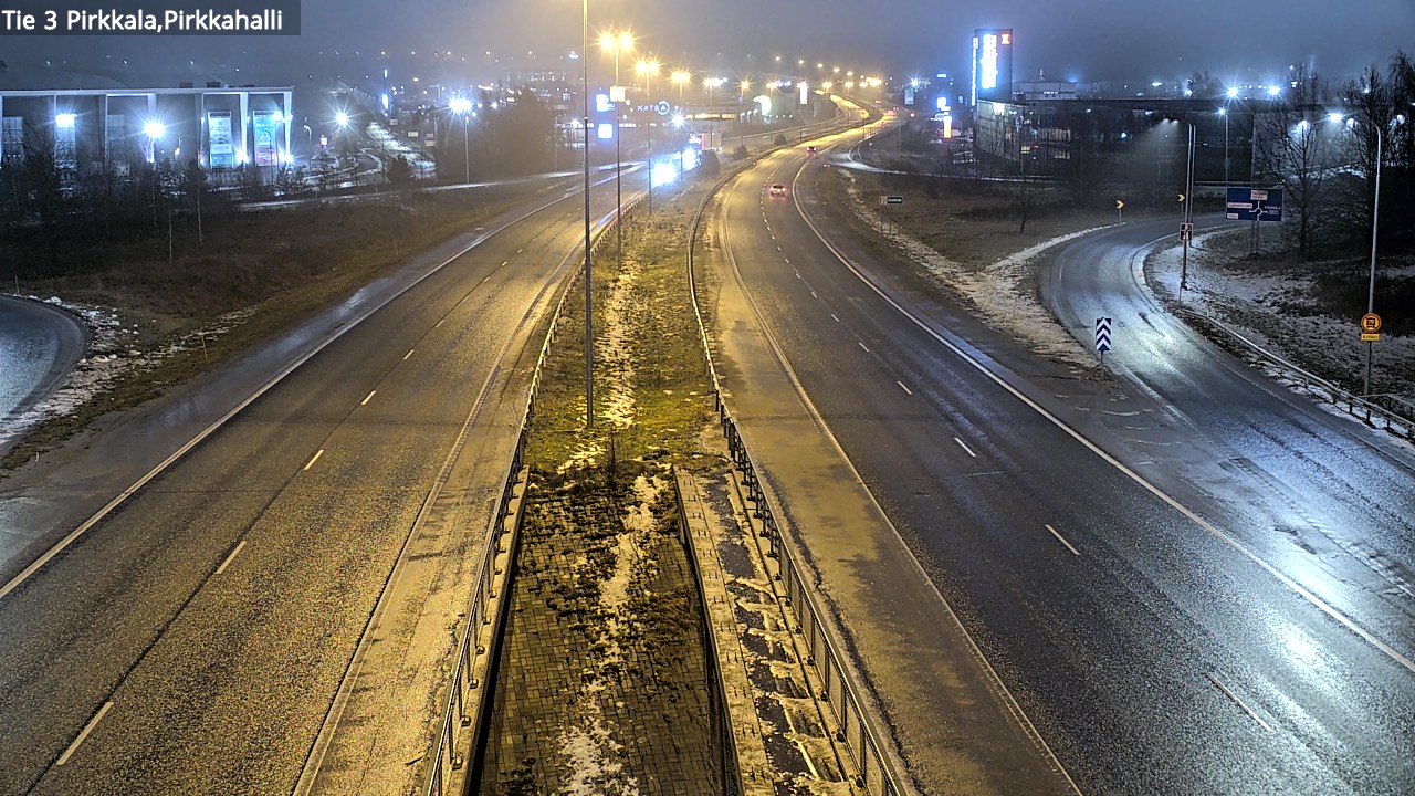 Weather Camera Image Väg 3 Birkala, Pirkkahalli, Pirkkala, Pirkanmaa