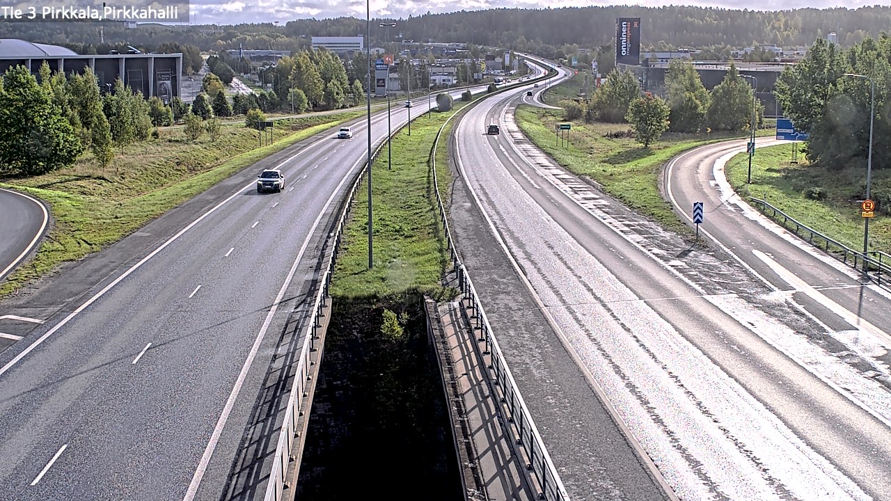 Kelikamerat Kuva Tie 3 Pirkkala, Pirkkahalli, Pirkkala, Pirkanmaa