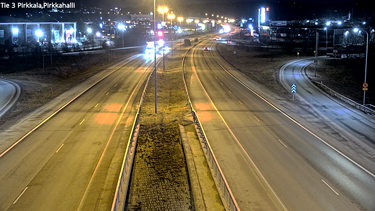 Kelikamerat Kuva Tie 3 Pirkkala, Pirkkahalli, Pirkkala, Pirkanmaa