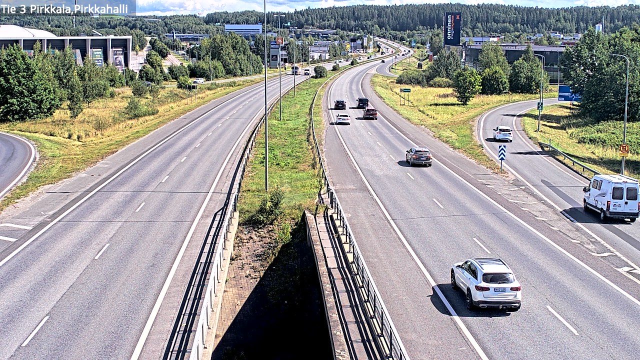 Weather Camera Image Väg 3 Birkala, Pirkkahalli, Pirkkala, Pirkanmaa