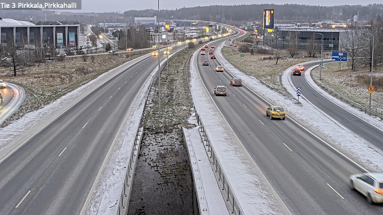 Kelikamerat Kuva Tie 3 Pirkkala, Pirkkahalli, Pirkkala, Pirkanmaa