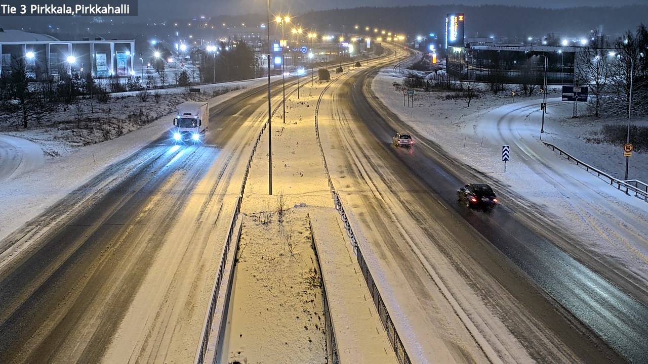 Kelikamerat Kuva Tie 3 Pirkkala, Pirkkahalli, Pirkkala, Pirkanmaa