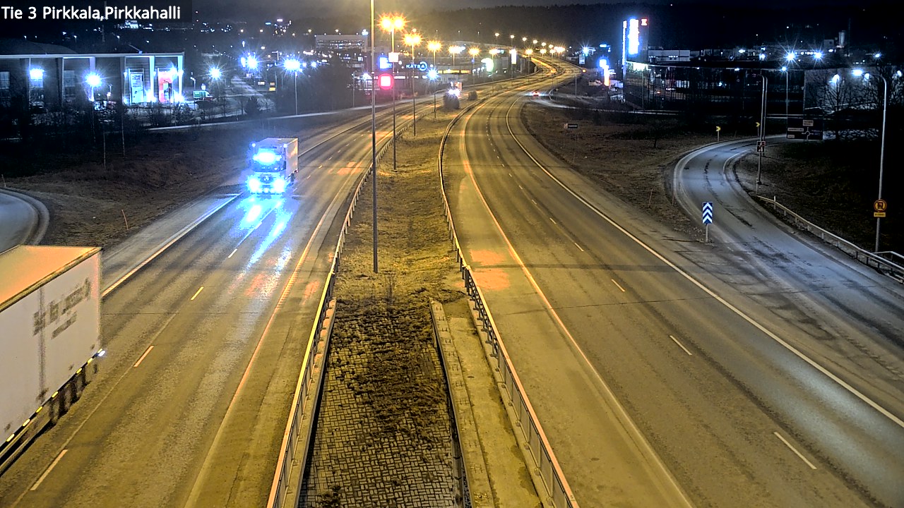 Kelikamerat Kuva Tie 3 Pirkkala, Pirkkahalli, Pirkkala, Pirkanmaa