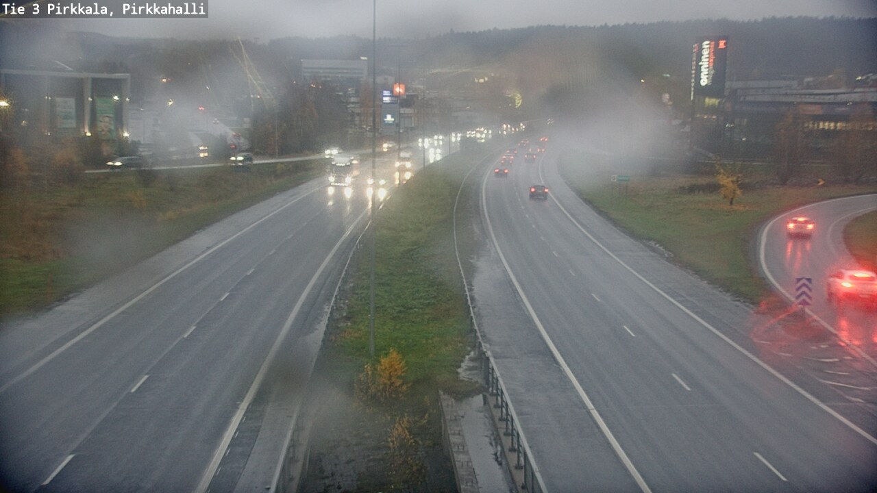 Kelikamerat Kuva Tie 3 Pirkkala, Pirkkahalli, Pirkkala, Pirkanmaa