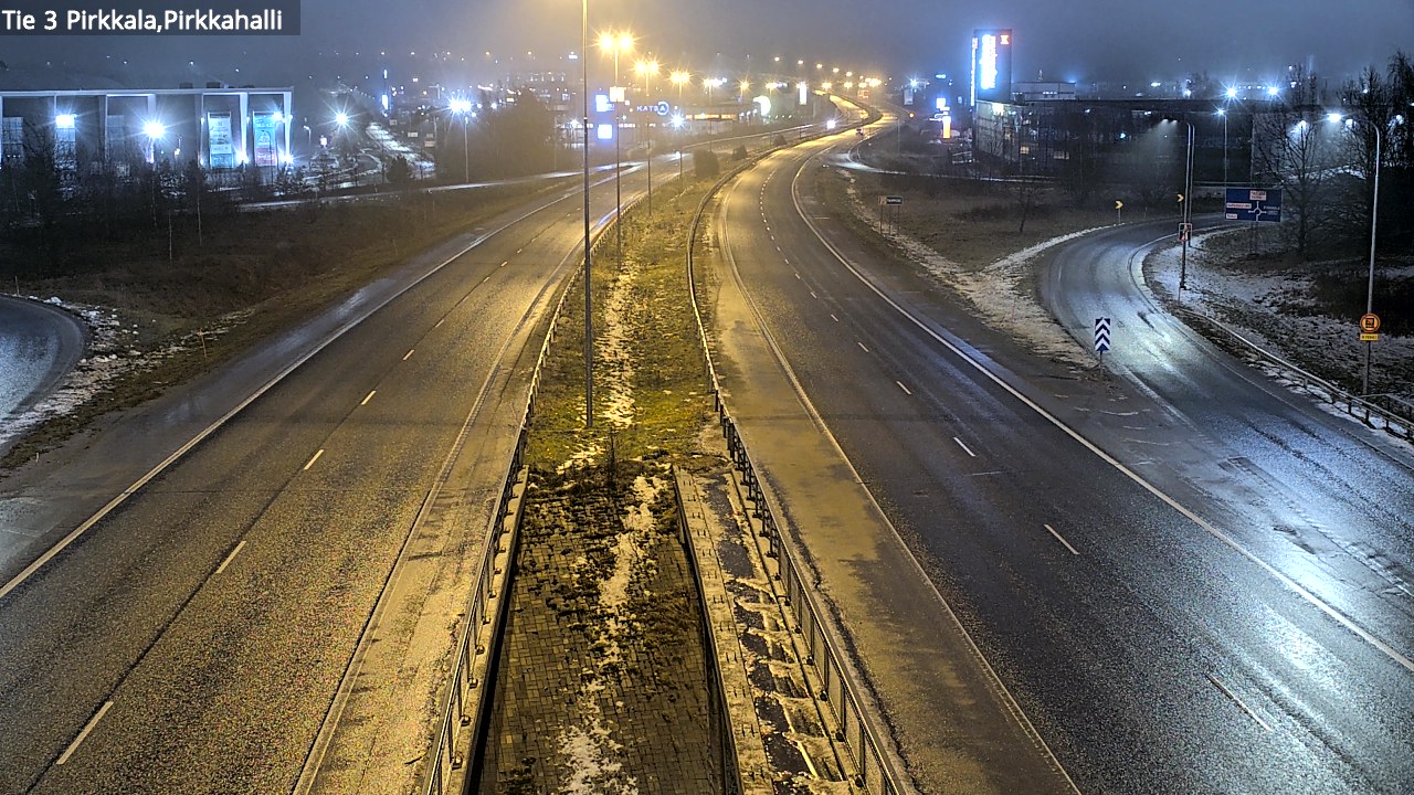 Weather Camera Image Väg 3 Birkala, Pirkkahalli, Pirkkala, Pirkanmaa