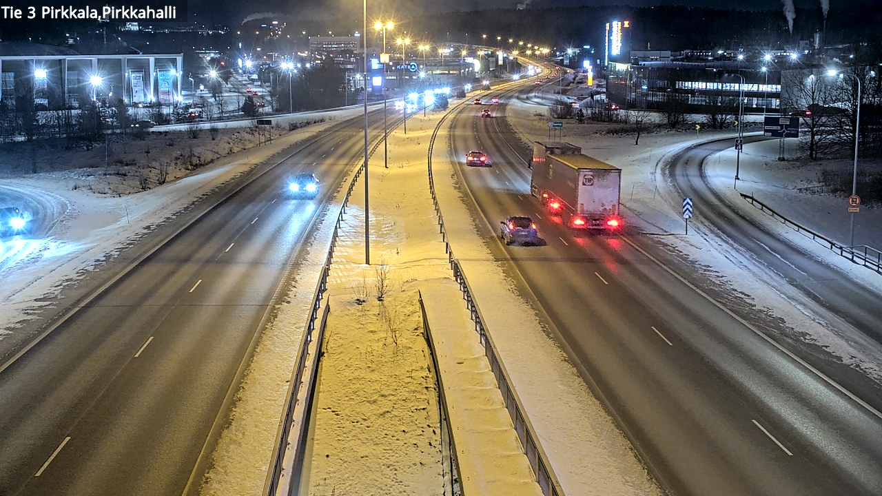 Kelikamerat Kuva Tie 3 Pirkkala, Pirkkahalli, Pirkkala, Pirkanmaa