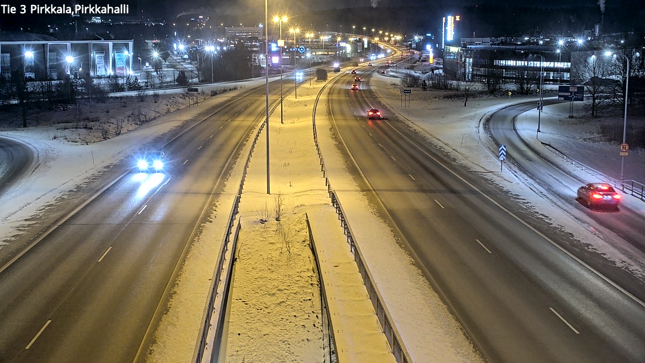 Kelikamerat Kuva Tie 3 Pirkkala, Pirkkahalli, Pirkkala, Pirkanmaa