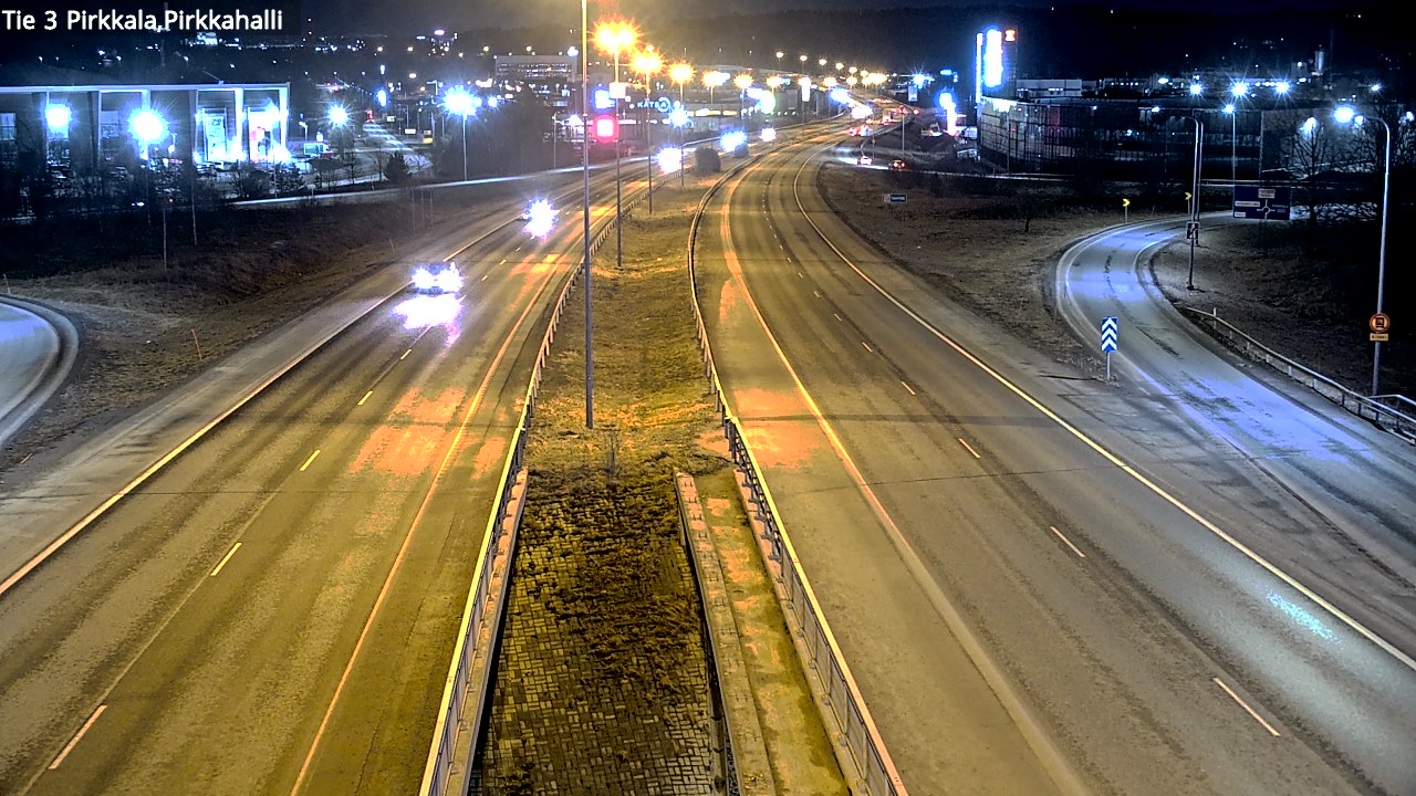Weather Camera Image Road 3 Pirkkala, Pirkkahalli, Pirkkala, Pirkanmaa