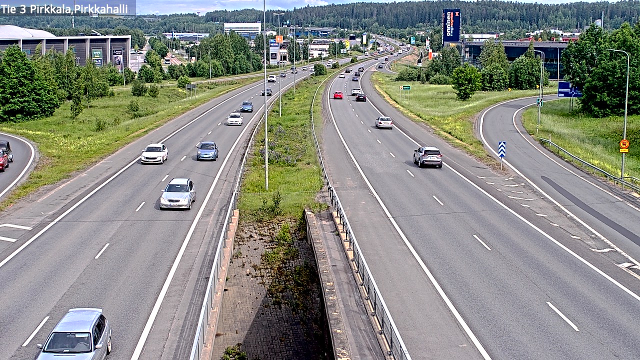 Kelikamerat Kuva Tie 3 Pirkkala, Pirkkahalli, Pirkkala, Pirkanmaa