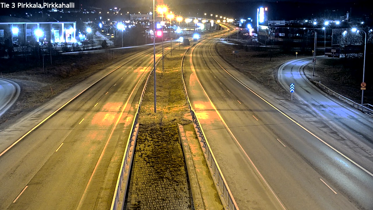 Kelikamerat Kuva Tie 3 Pirkkala, Pirkkahalli, Pirkkala, Pirkanmaa