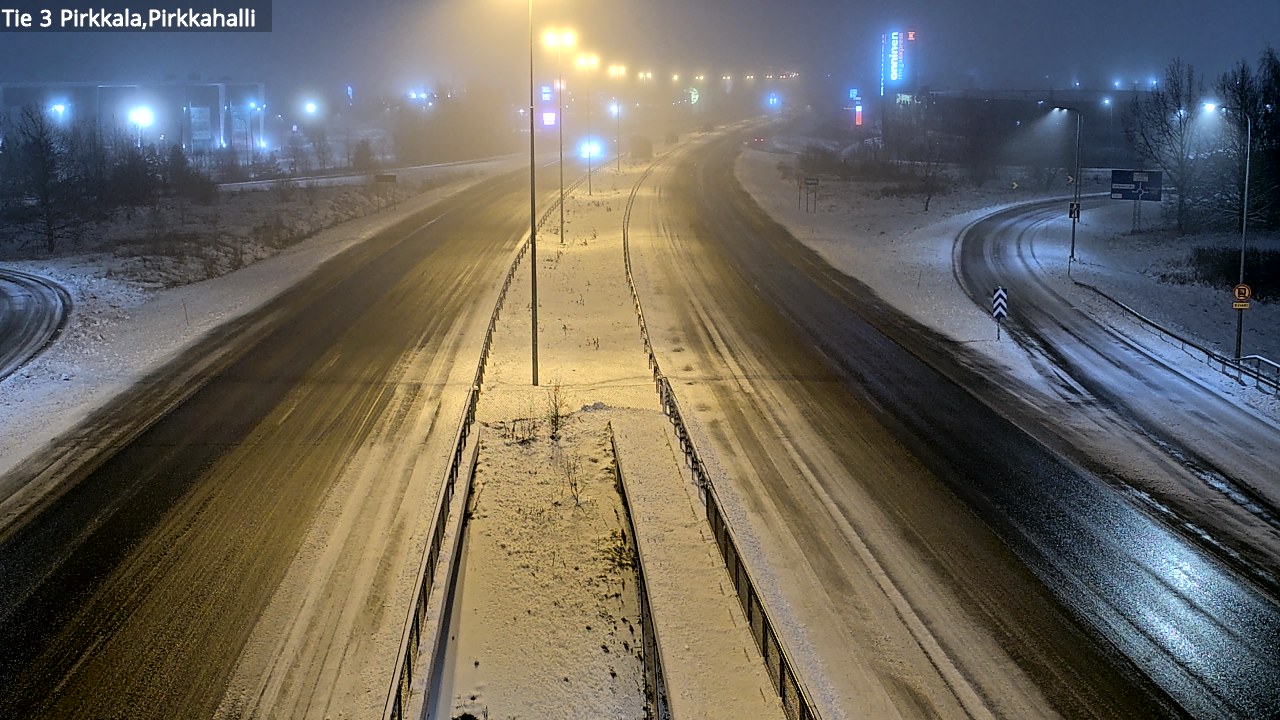 Kelikamerat Kuva Tie 3 Pirkkala, Pirkkahalli, Pirkkala, Pirkanmaa