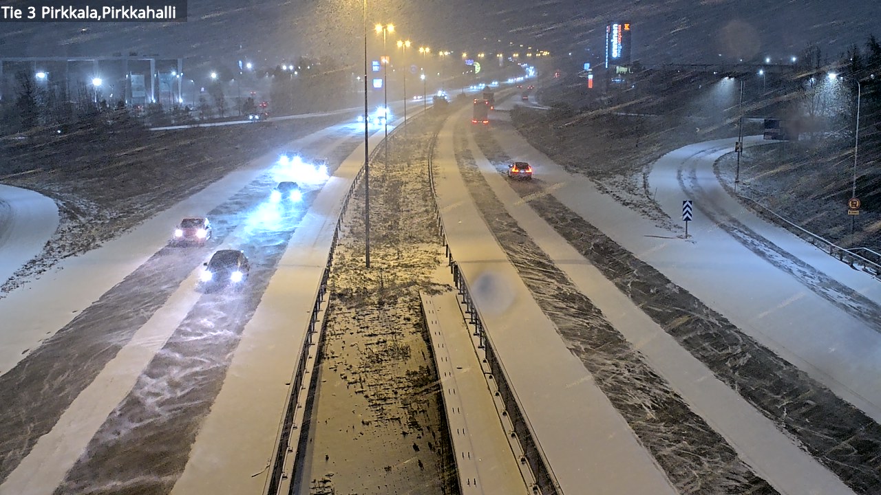 Kelikamerat Kuva Tie 3 Pirkkala, Pirkkahalli, Pirkkala, Pirkanmaa