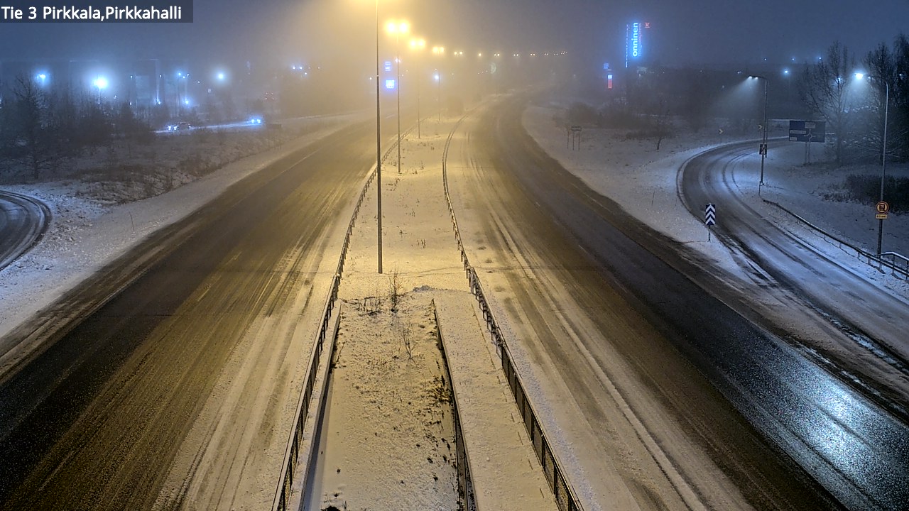 Kelikamerat Kuva Tie 3 Pirkkala, Pirkkahalli, Pirkkala, Pirkanmaa
