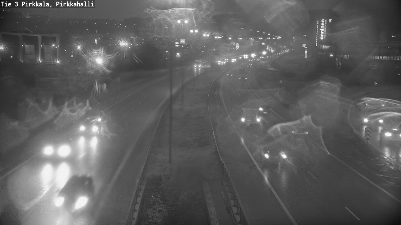 Kelikamerat Kuva Tie 3 Pirkkala, Pirkkahalli, Pirkkala, Pirkanmaa