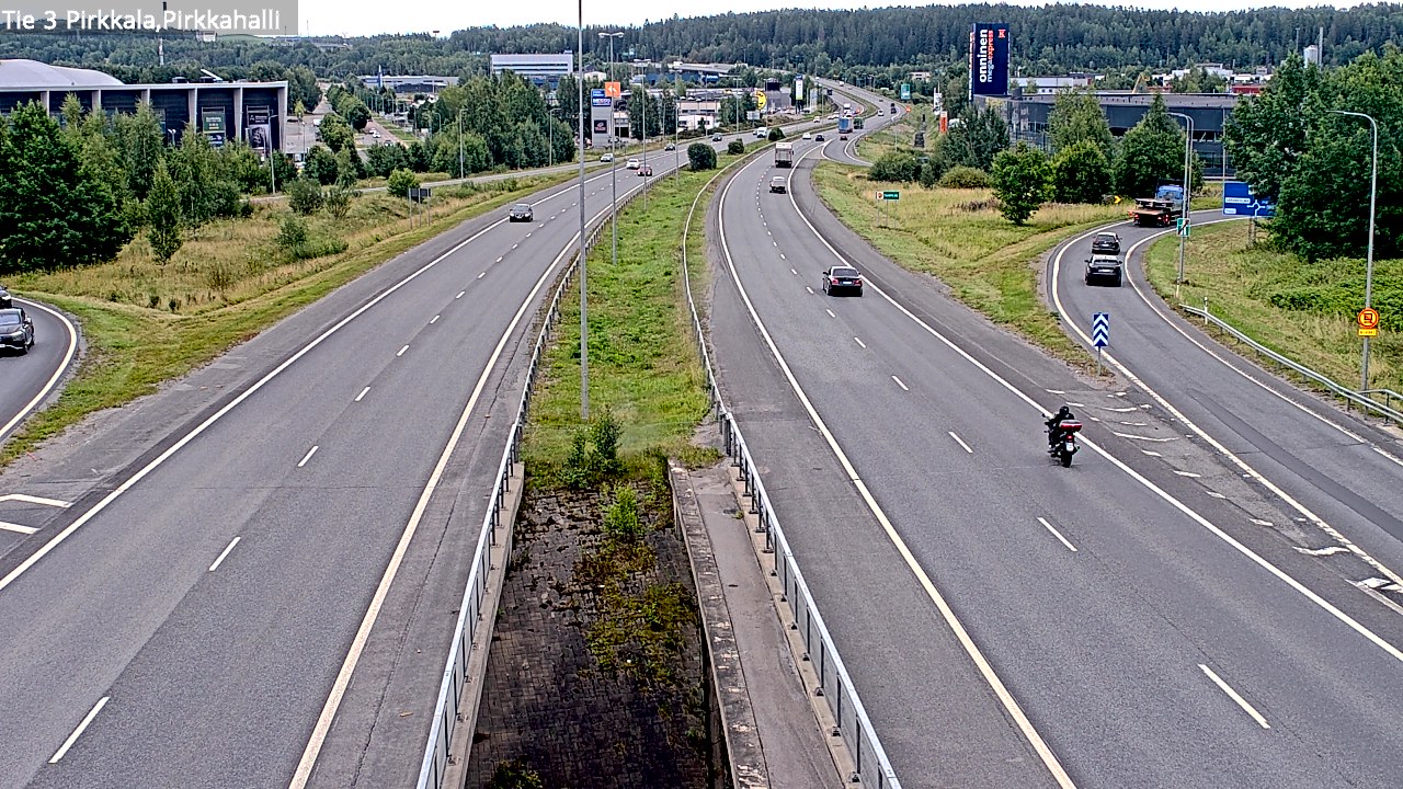 Weather Camera Image Road 3 Pirkkala, Pirkkahalli, Pirkkala, Pirkanmaa